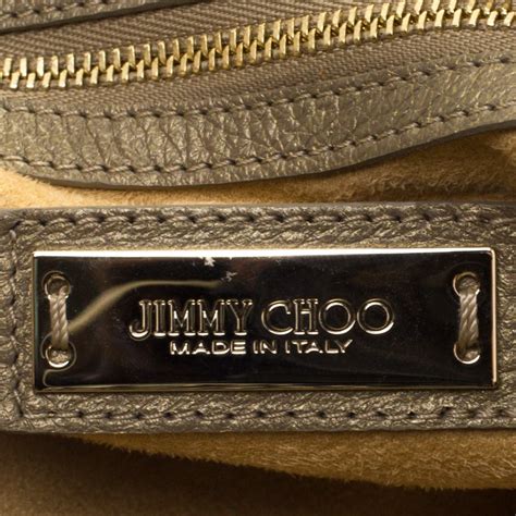 how to spot fake jimmy choo bag|jimmy choo zipper.